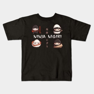 Ninja Nigiri Kids T-Shirt